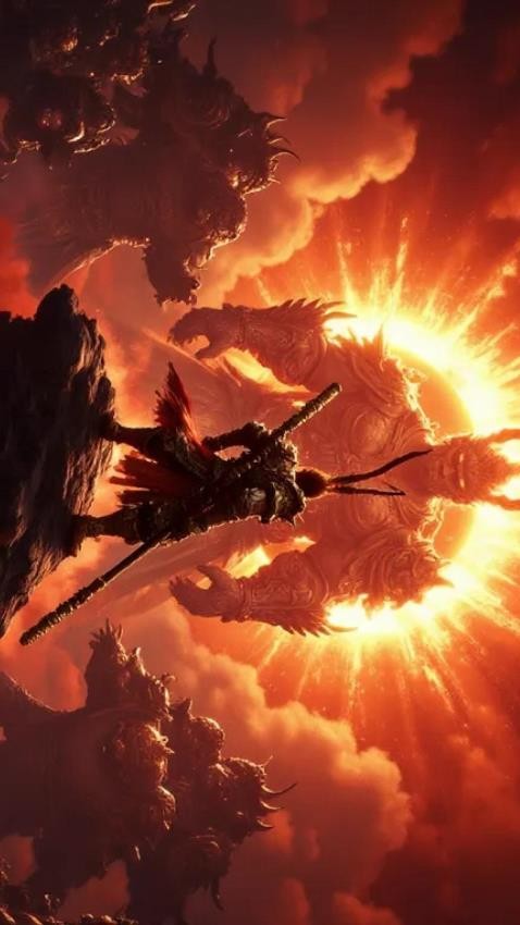 猴王大闹天宫(4)