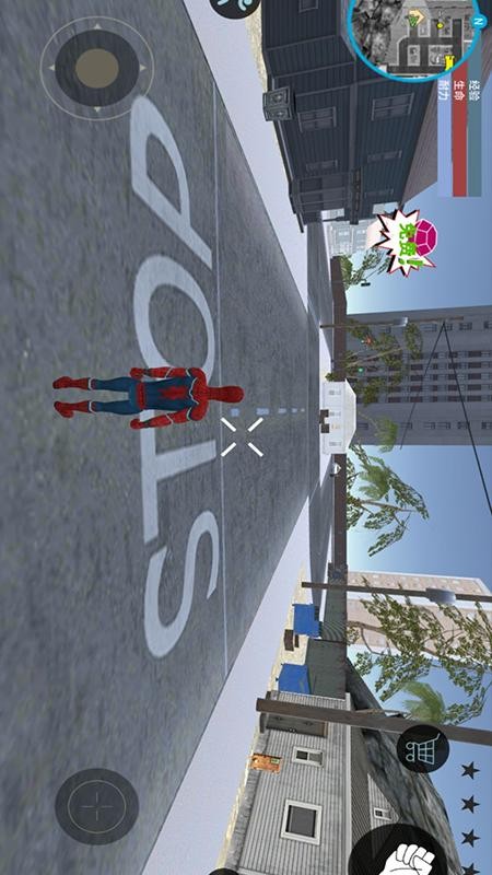 蜘蛛人绳索归来(2)