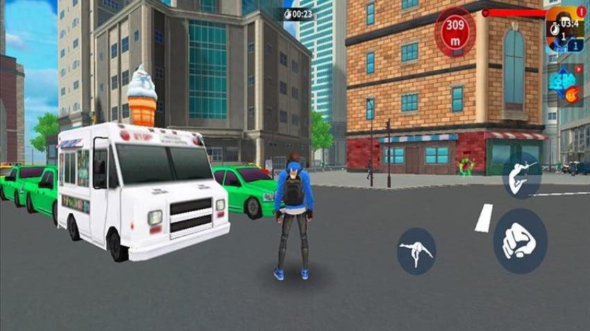 钢铁蜘蛛城市英雄(2)