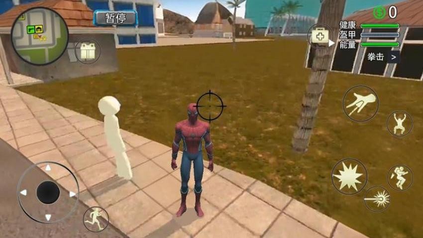 蜘蛛绳索侠英雄(3)