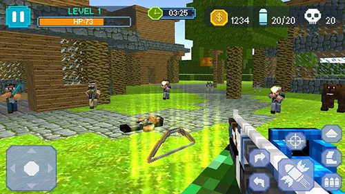 像素猎人生存(3)