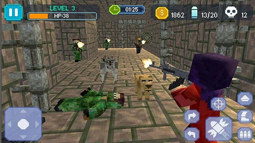 像素猎人生存(1)