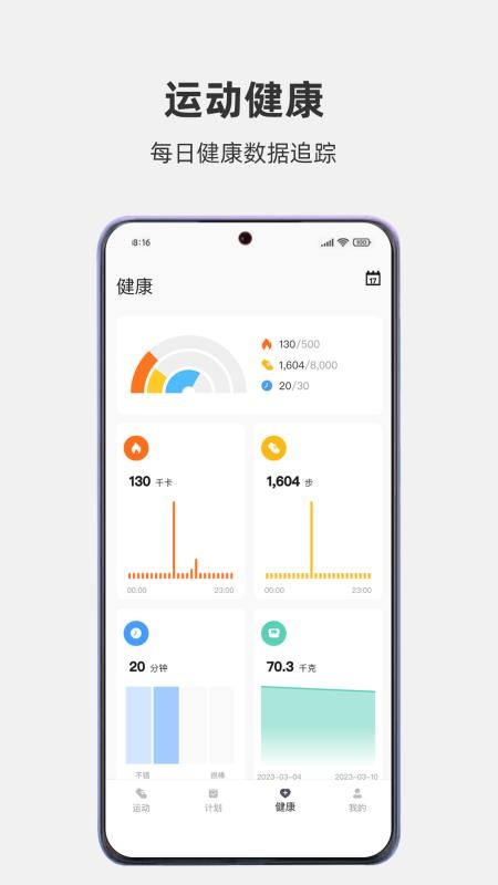 畅跑健康(3)