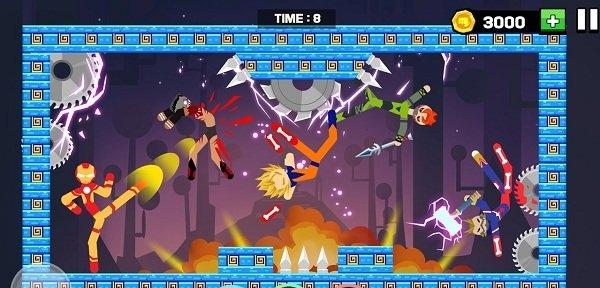 火柴人大戰大逃殺(2)