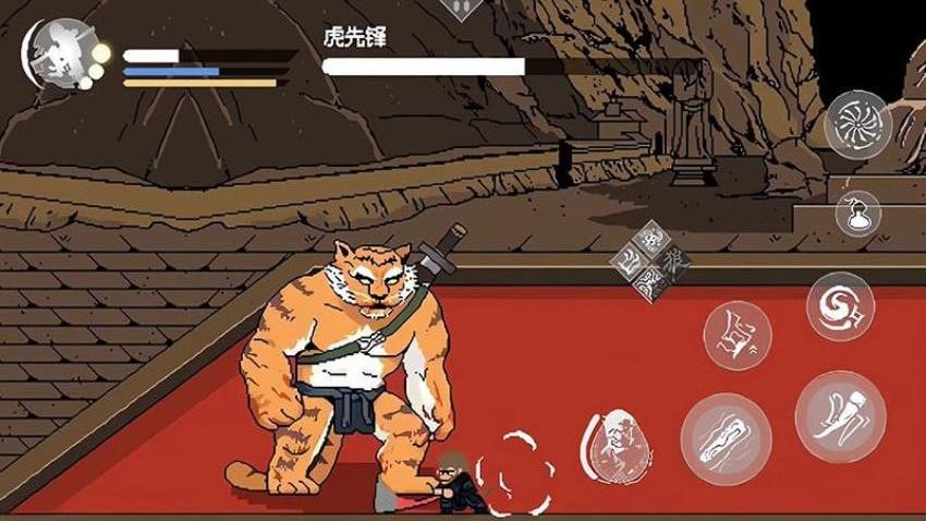 像素悟空传奇(3)