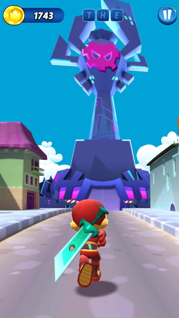 小怪兽跑酷闯关(4)