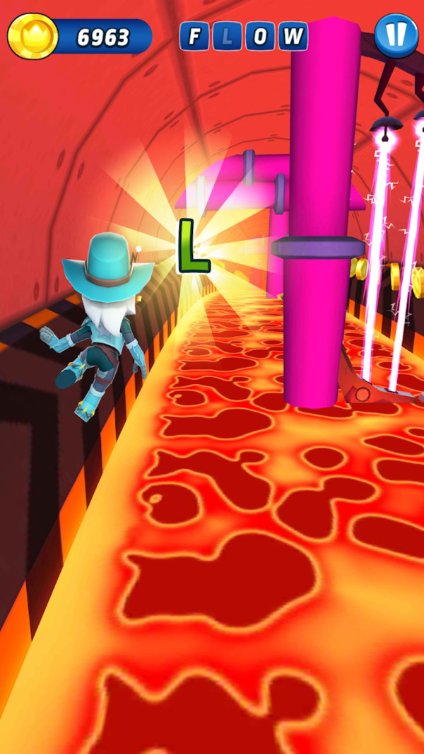 小怪兽跑酷闯关(3)