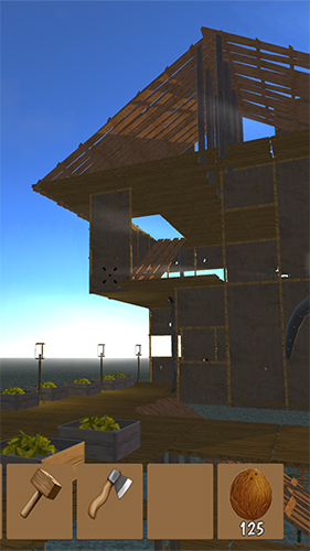 真实海上木筏求生(1)