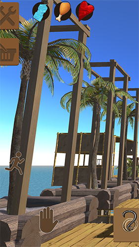 真实海上木筏求生(3)