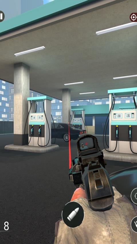 警察救援射击(4)