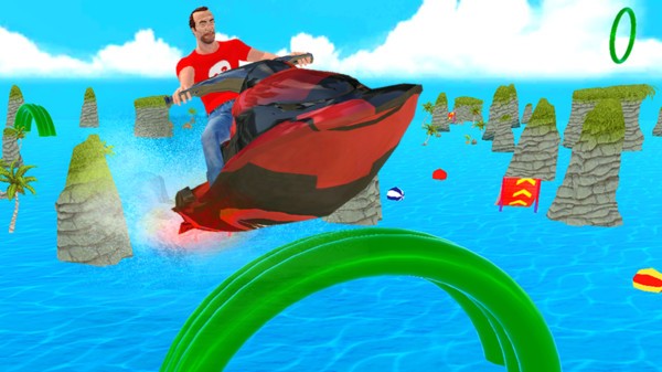 水上摩托特技(1)