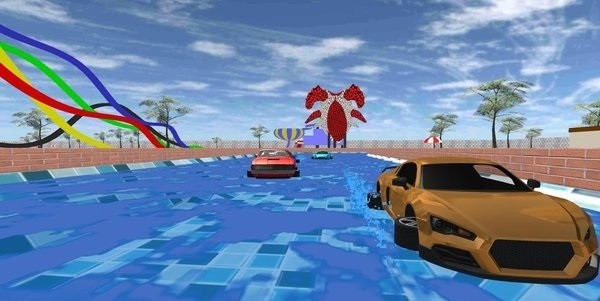 水上乐园赛车(2)