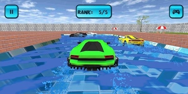 水上乐园赛车(3)