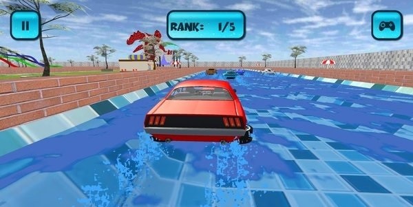 水上乐园赛车(4)