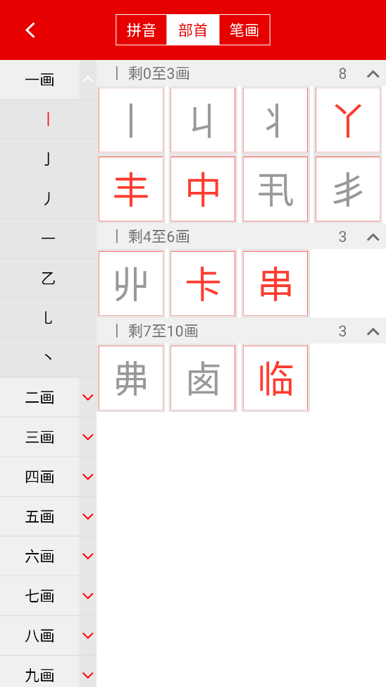 現代漢語字典(2)