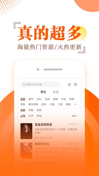 番薯小说阅读器(3)