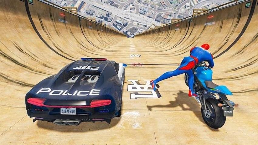 超级坡道车(3)