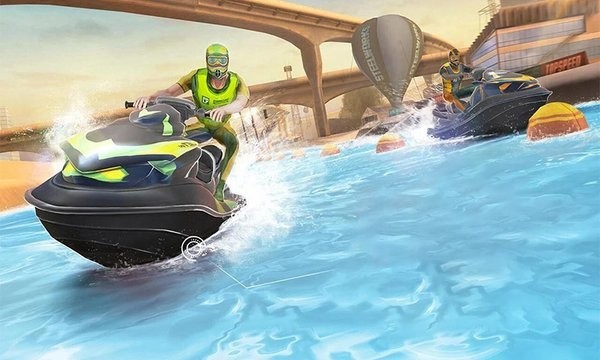 模拟水上特技摩托(3)