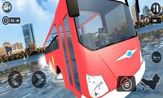 模拟水上客车(2)