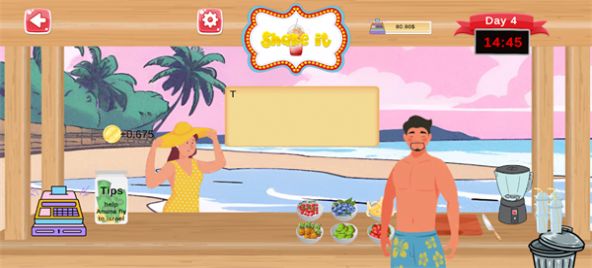 沙滩夏日小店(2)