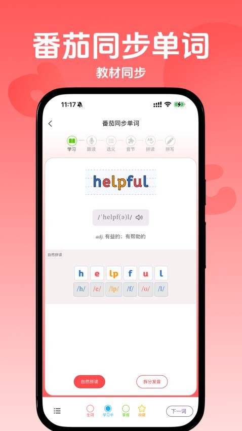 番茄同步单词(3)