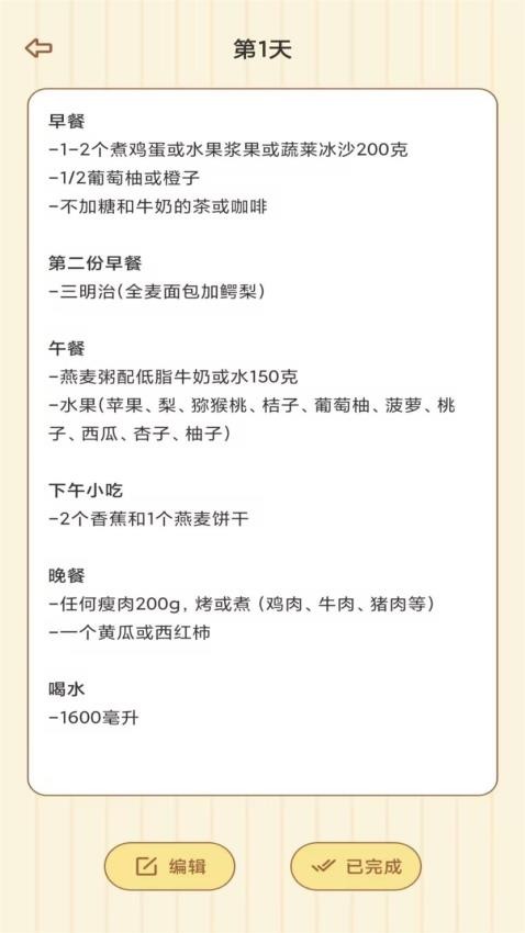 減脂輕食譜(4)