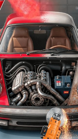 废车清洁与修整(1)