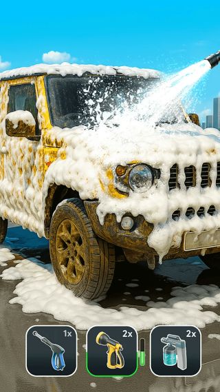 废车清洁与修整(2)