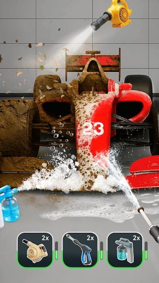 废车清洁与修整(3)