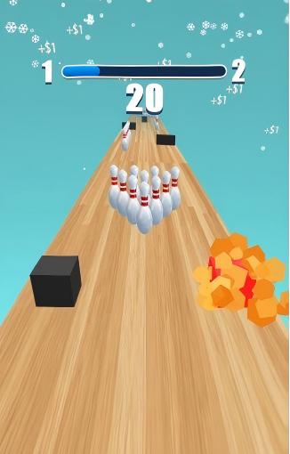 疯狂的保龄球(3)