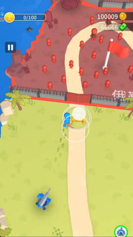 火柴人军团守卫(1)