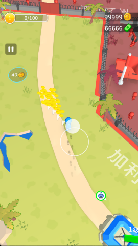 火柴人军团守卫(3)