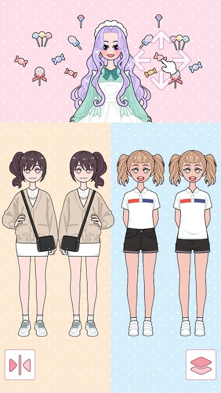 莉莉日记换装(4)