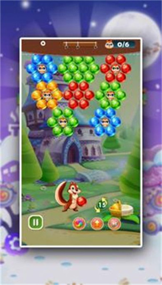 快乐松鼠泡泡射手(2)