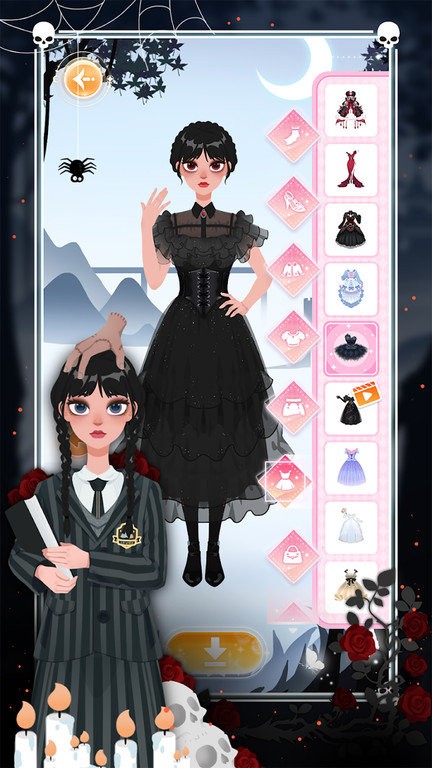 公主换装搭配设计(1)