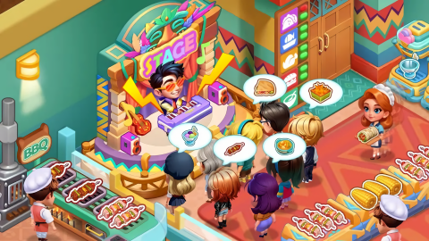 开心厨房冲刺(1)