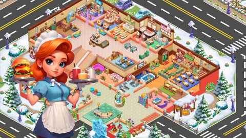 开心厨房冲刺(4)