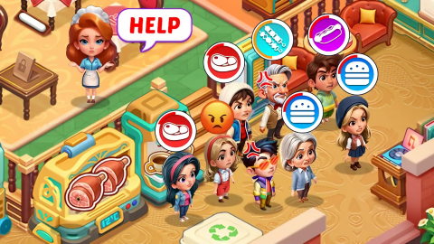 开心厨房冲刺(5)