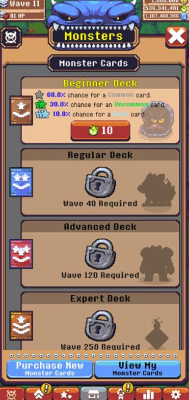 史诗怪兽塔防(1)