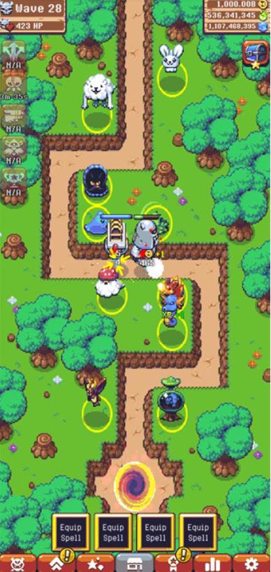 史诗怪兽塔防(3)