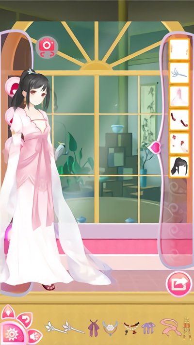 暖暖古典风格换装(1)