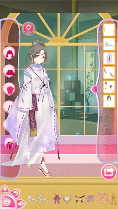 暖暖古典风格换装(2)