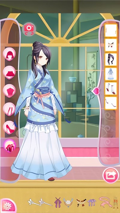 暖暖古典风格换装(4)