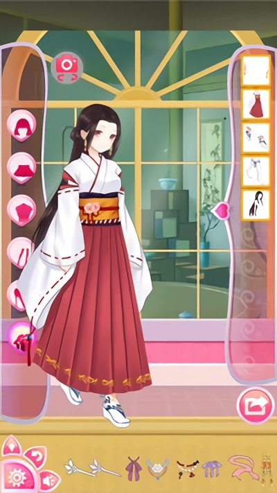 暖暖古典风格换装(3)