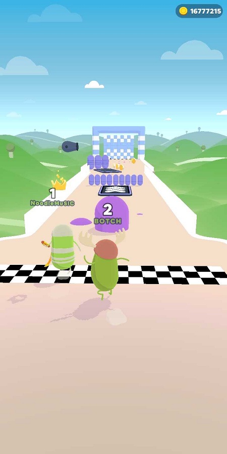 奔跑吧糖豆人(1)