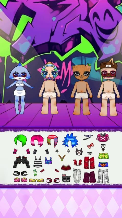 纸娃娃过家家(3)