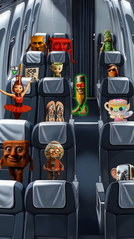 铅笔人躲猫猫(1)