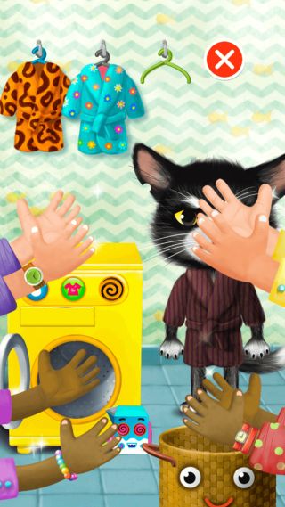 宝宝洗澡模拟器(3)