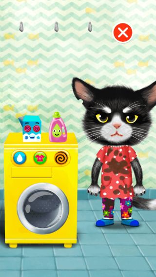 宝宝洗澡模拟器(2)