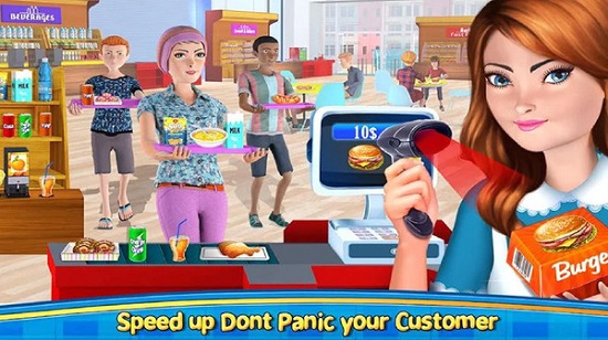 咖啡厅收银员(3)